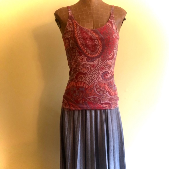 NWOT Accordion Pleated Skirt by Tehen - Picture 12 of 12